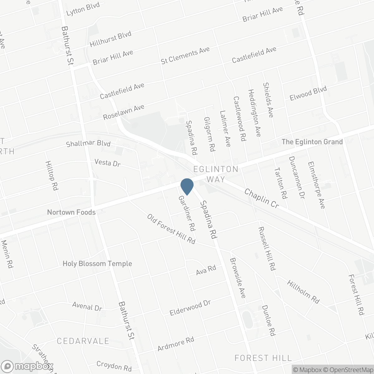 301 - 800 SPADINA ROAD, Toronto, Ontario M5P 3N2